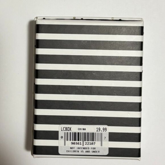 3pc Loris Gift Necklace Dainty Simple Gold Rhinestone Sparkly Set - Picture 3 of 3